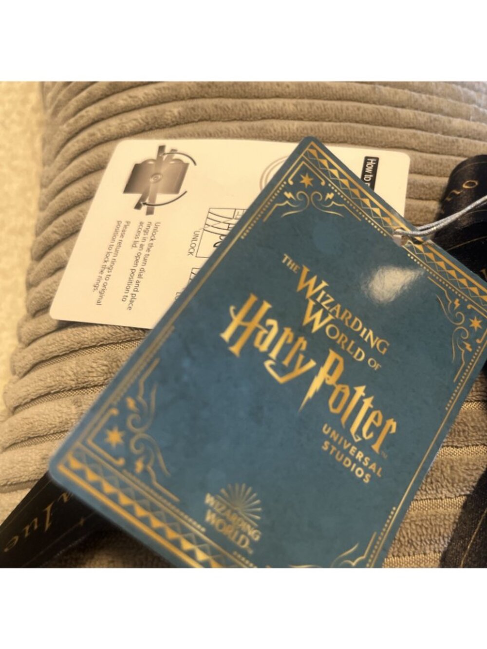Time Turner Harry Potter Popcorn Bucket Universal Studios Hollywood Fan Fest - Picture 4 of 9